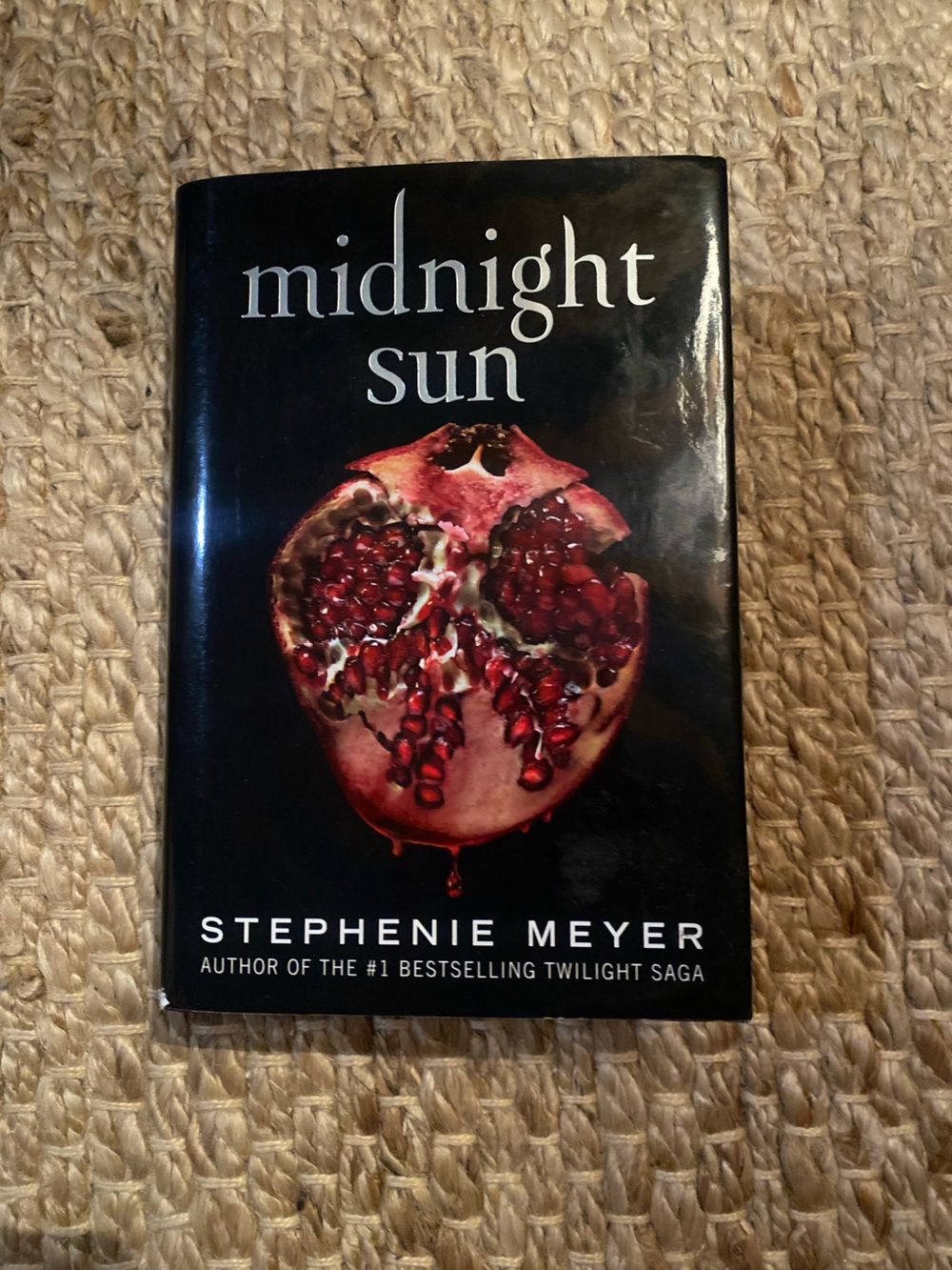 Twilight Saga 'Midnight Sun' Hardcover by Stephenie Meyer